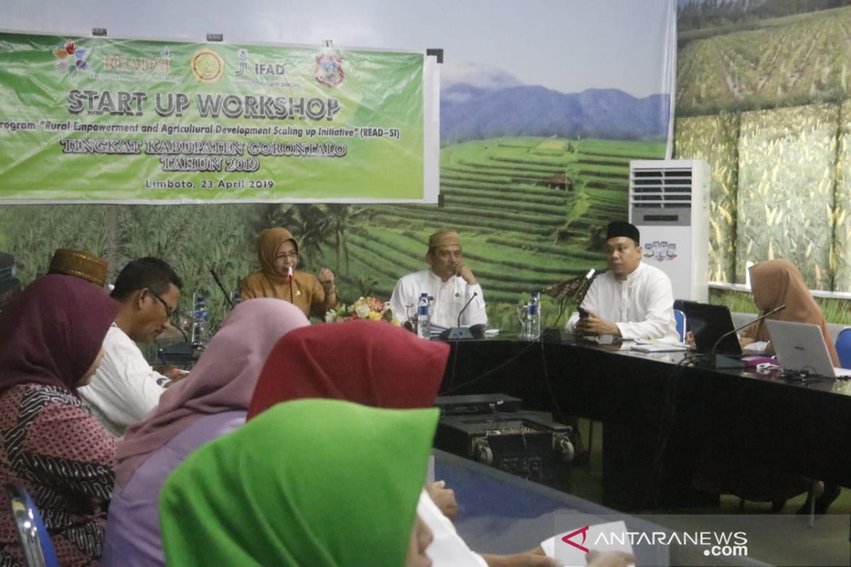 Pemkab Gorontalo perkuat lembaga petani melalui program 