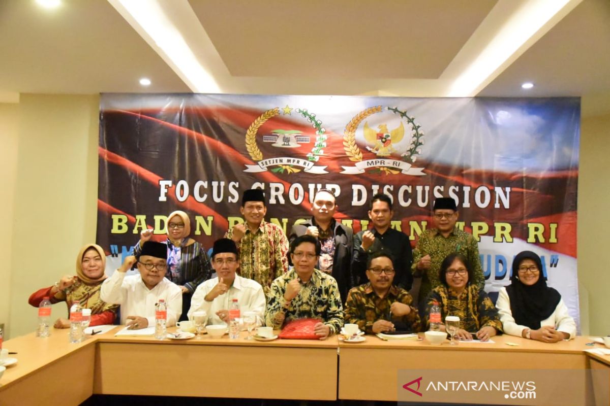 MPR gelar "FGD" bersama UIN Raden Inten