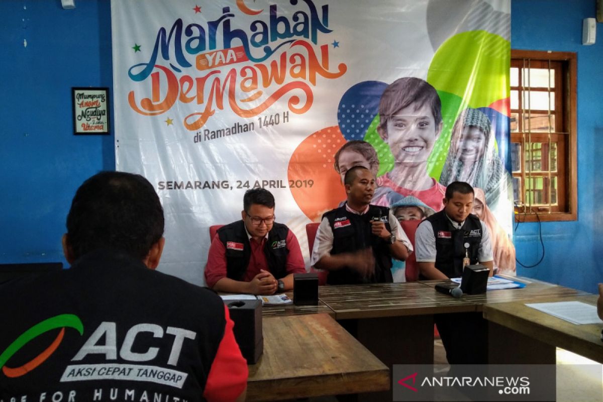 ACT ajak masyarakat akselerasi pengentasan kemiskinan