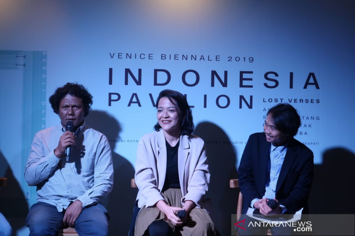 Karya dua perupa Indonesia akan tampil di Venice Biennale 2019