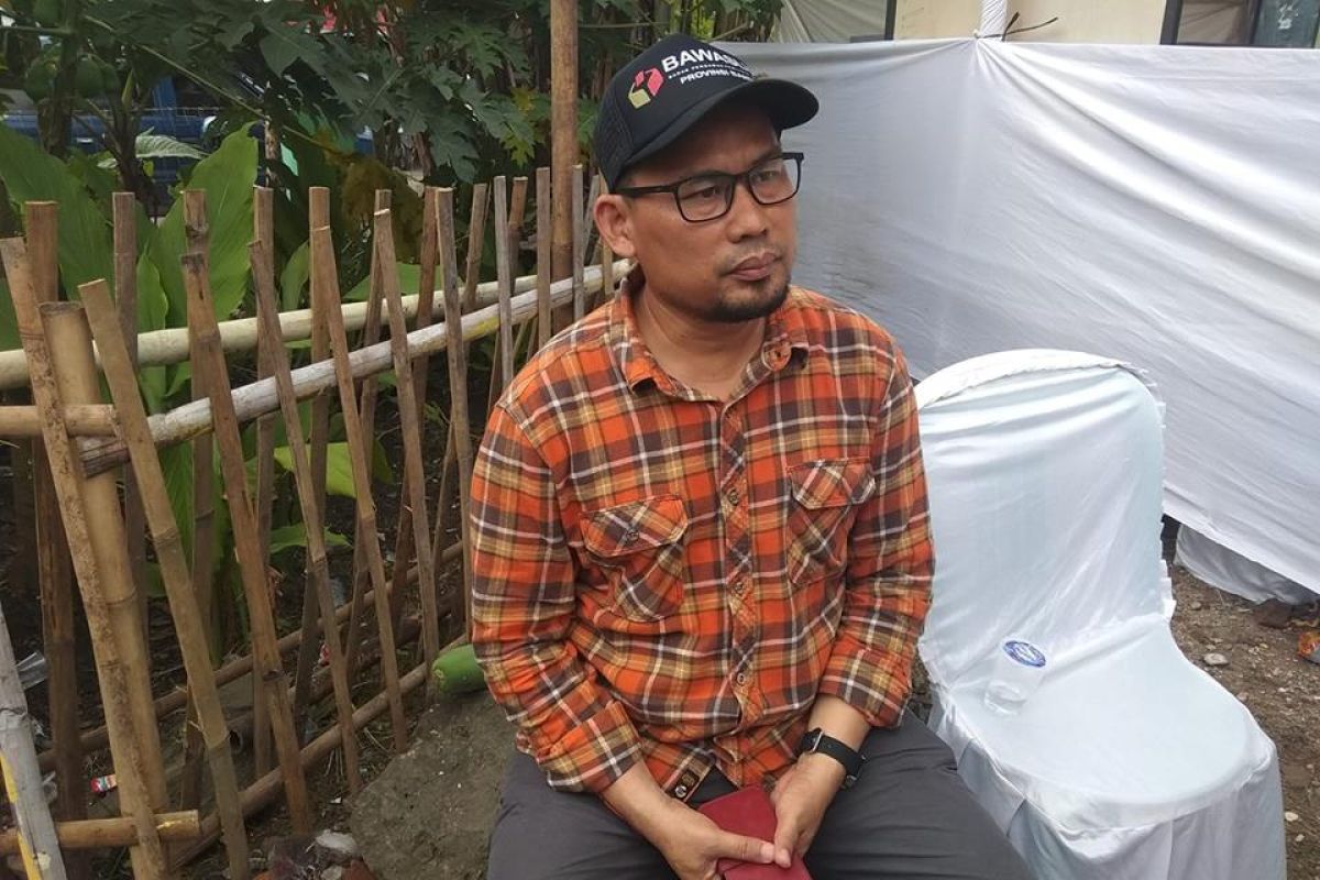 33 TPS di Banten direkomendasikan pemungutan suara ulang