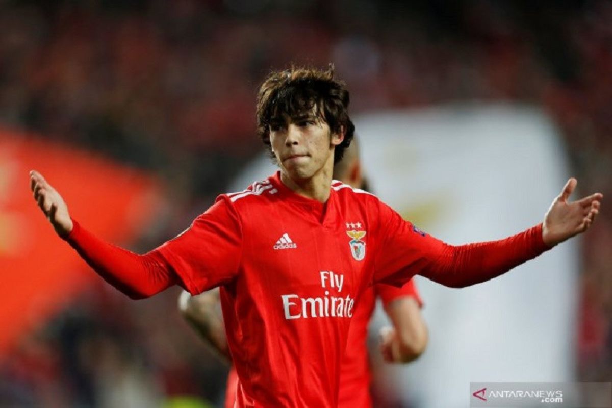 Benfica pasang tarif Rp1,9 triliun untuk lepas Joao Felix