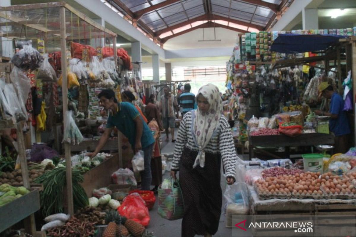 Harga bahan pokok  di Penajam mulai naik jelang Ramadhan