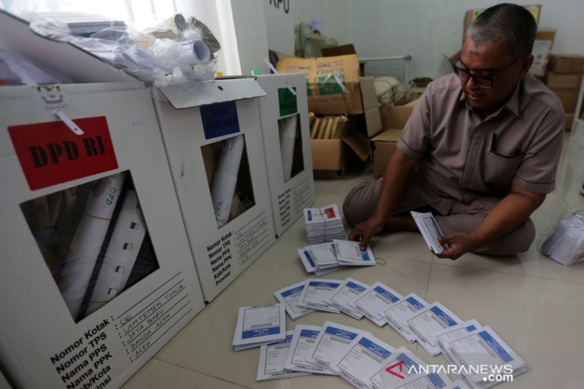 Enam TPS di Simeuleu lakukan pemungutan suara ulang