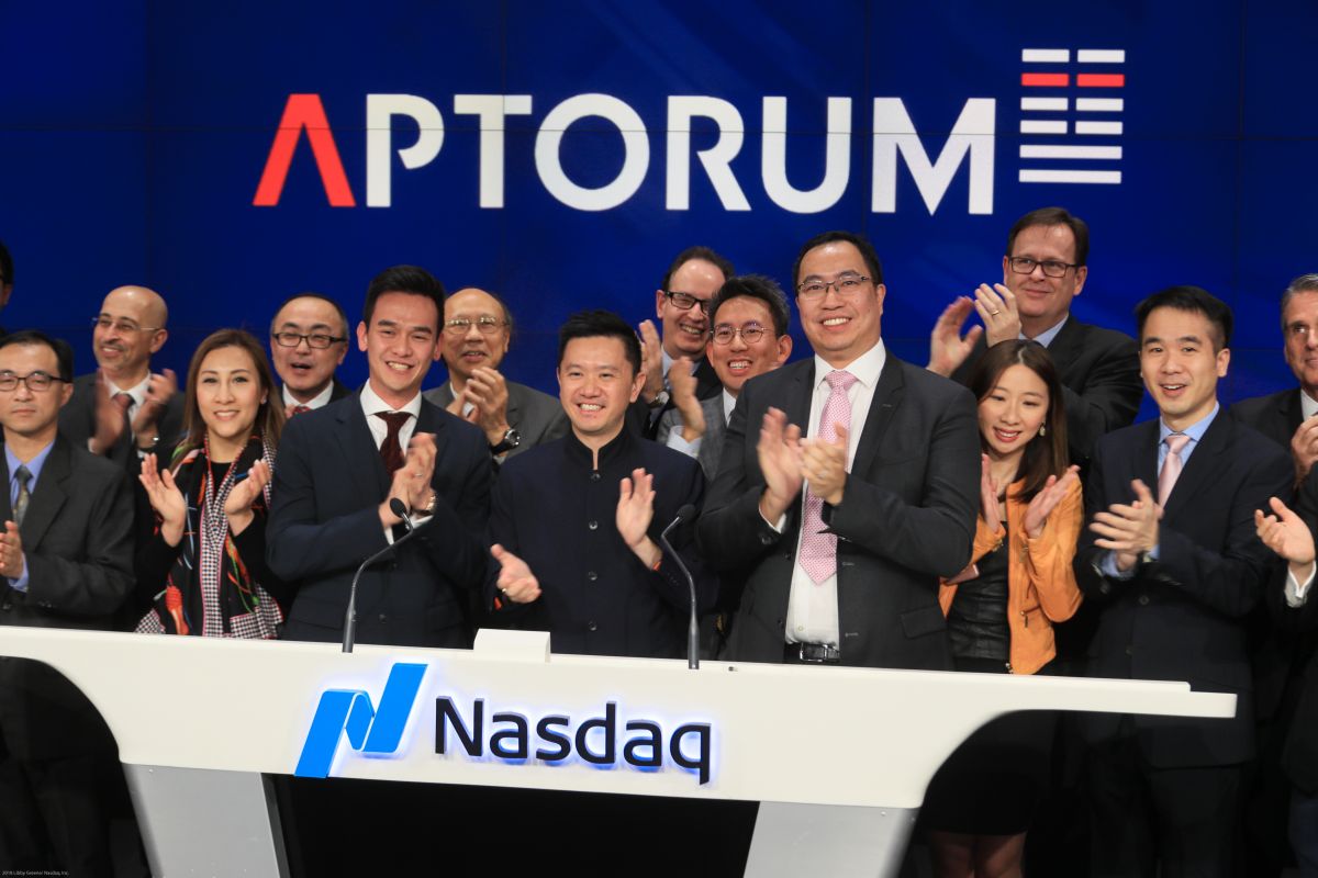 Aptorum Group establishes Smart Pharma to Focus on Computational Repurposed Drug Discovery for Orphan and unmet Diseases