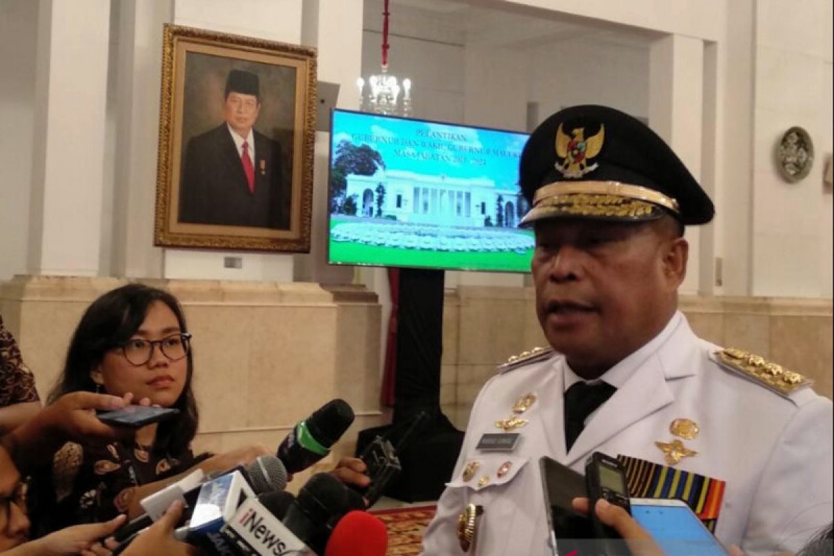 Gubernur Murad apresiasi program Palapa Ring Timur di Maluku