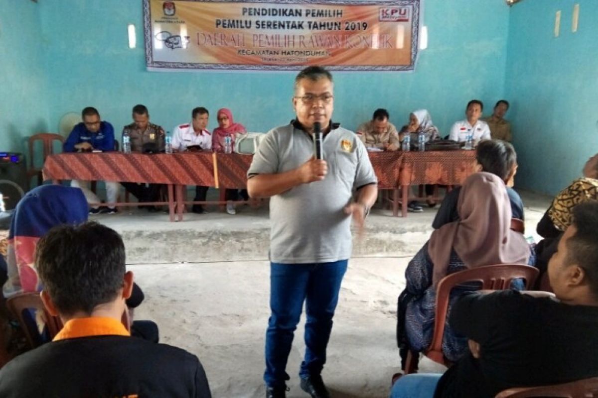 KPU: Tujuh penyelenggara Pemilu 2019 di Sumut meninggal