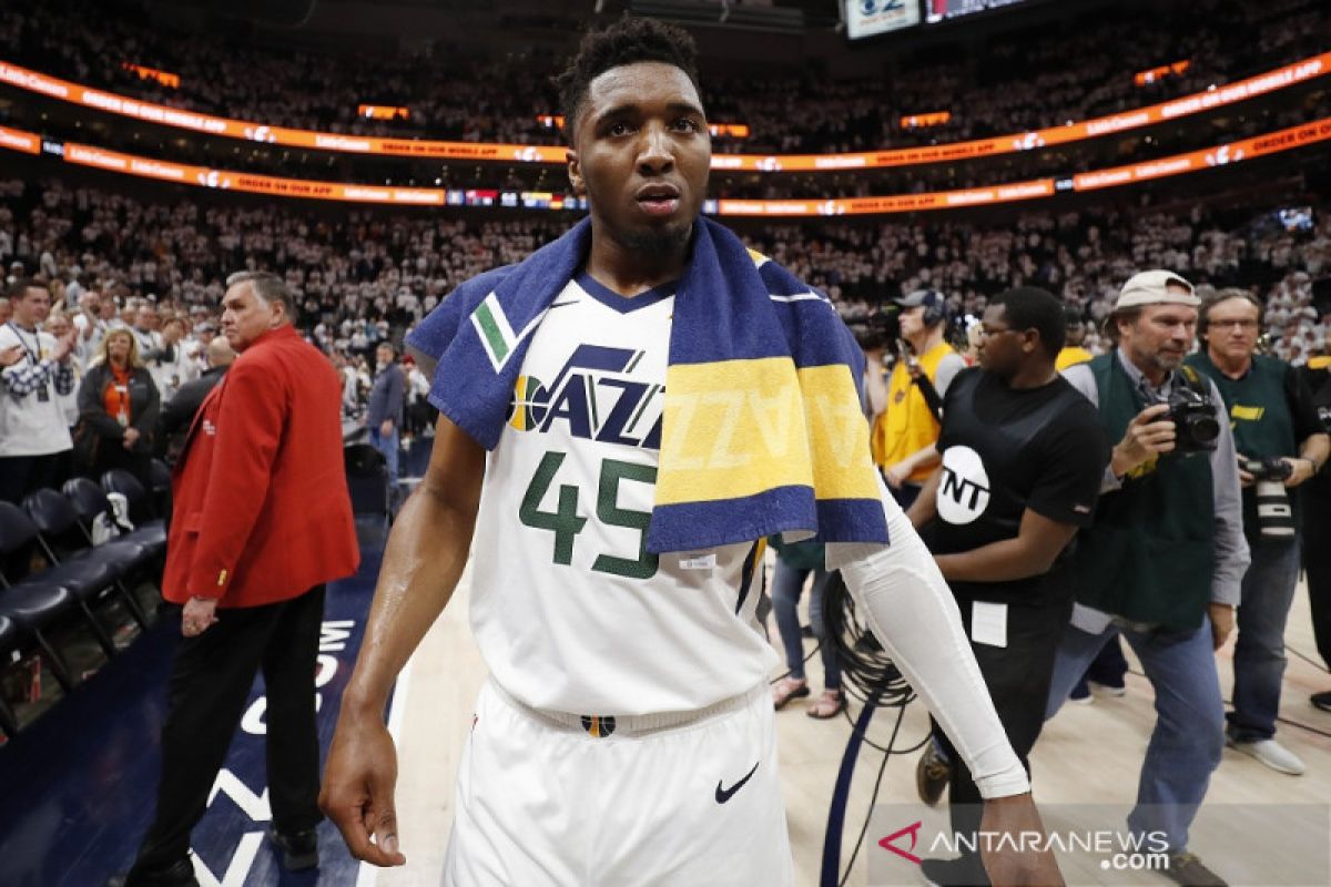 Utah Jazz jadikan kegagalan melewati Rockets bahan bakar kesuksesan