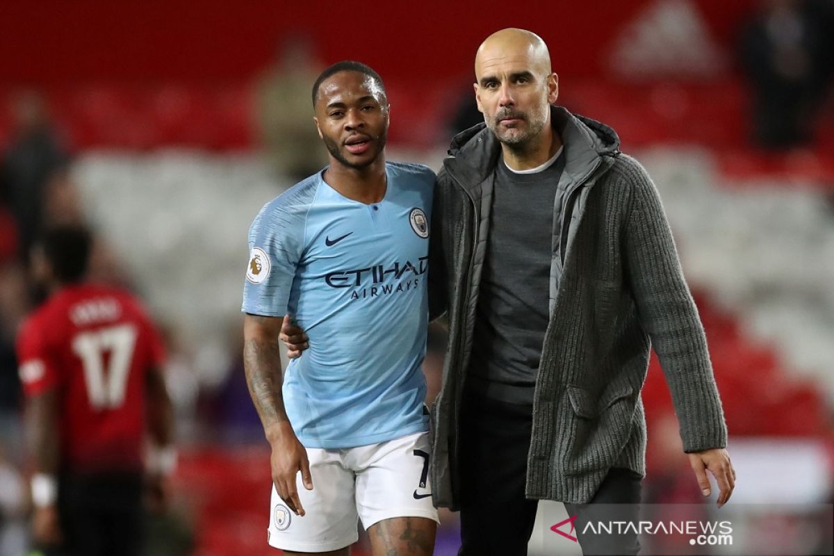 Pelatih Manchester City: instruksikan pemain  tak tonton televisi