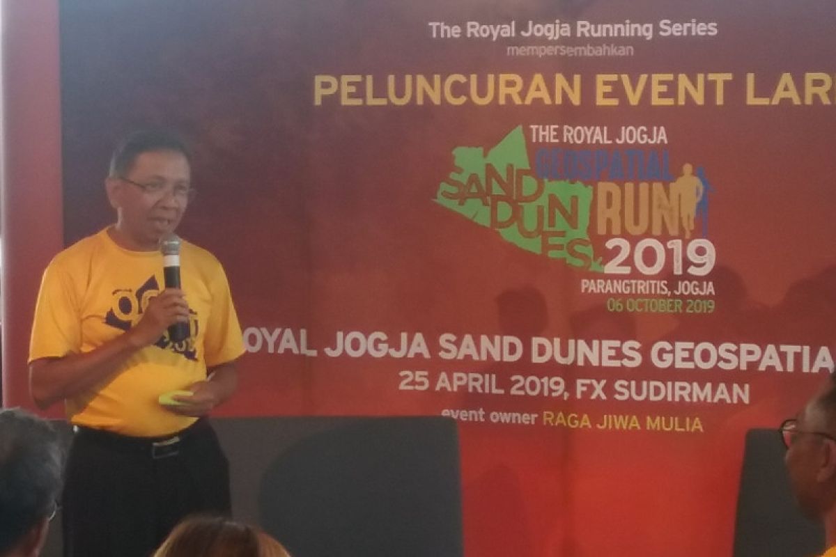 Peringati 50 tahun,  BIG gelar Geospatial Run 2019