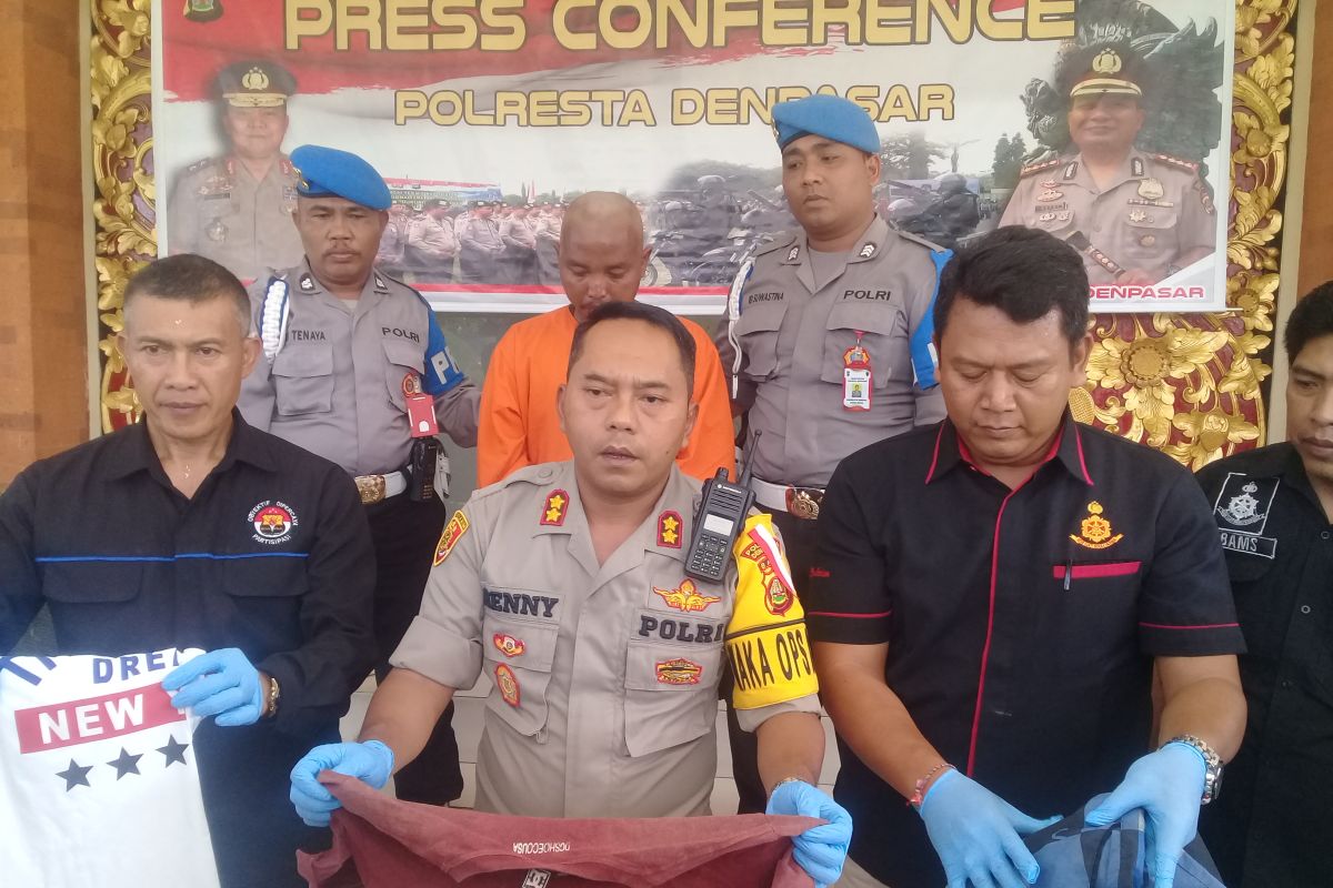 Polresta Denpasar bekuk pelaku pencabulan wisatawan Tiongkok