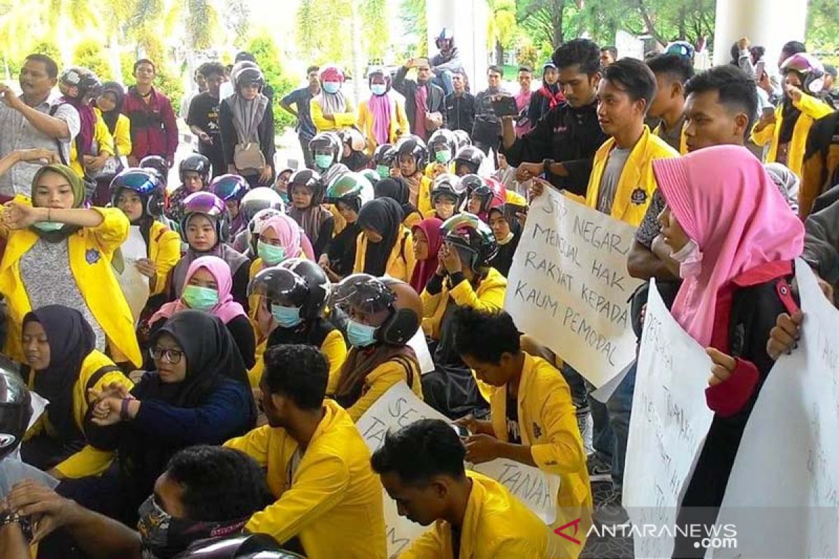 Mahasiswa dukung Pemerintah Aceh uji materi ke MA