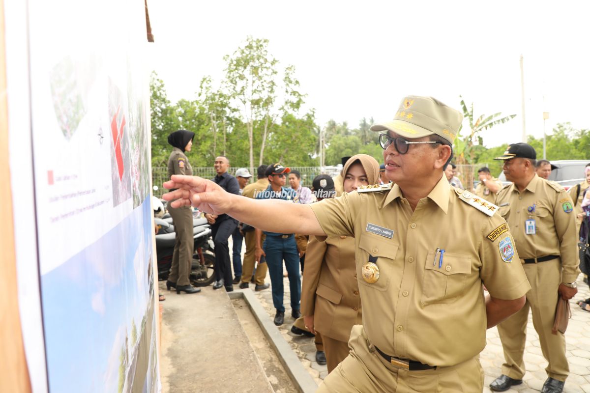 PLBN Dibangun untuk Tumbuhkan Pusat Perekonomian Baru