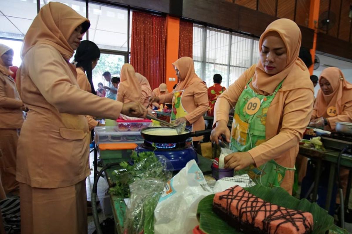 DWP Kota Magelang gelar lomba membuat kue