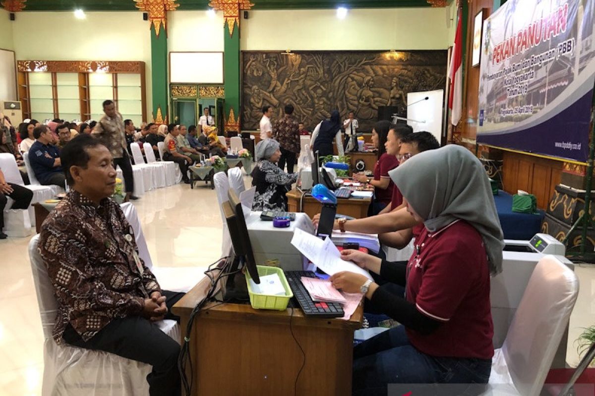 Yogyakarta bidik penerimaan PBB Rp24,1 miliar selama pekan panutan