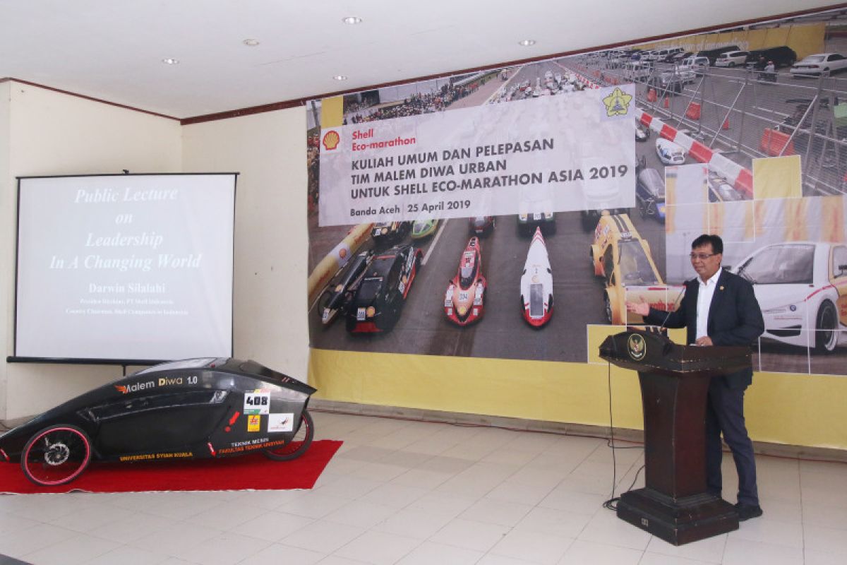 Malim Diwa Urban Wakili Unsyiah di Shell Eco-Marathon Asia