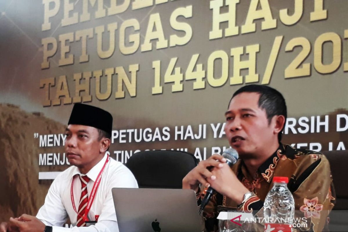 Operasional petugas haji seluruhnya dibiayai APBN