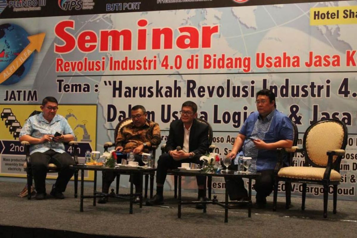 Songsong era industri 4.0, ALFI Jatim segera luncurkan aplikasi digital