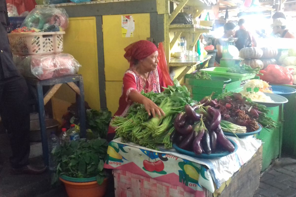 Harga bawang di pasar Ternate alami kenaikan