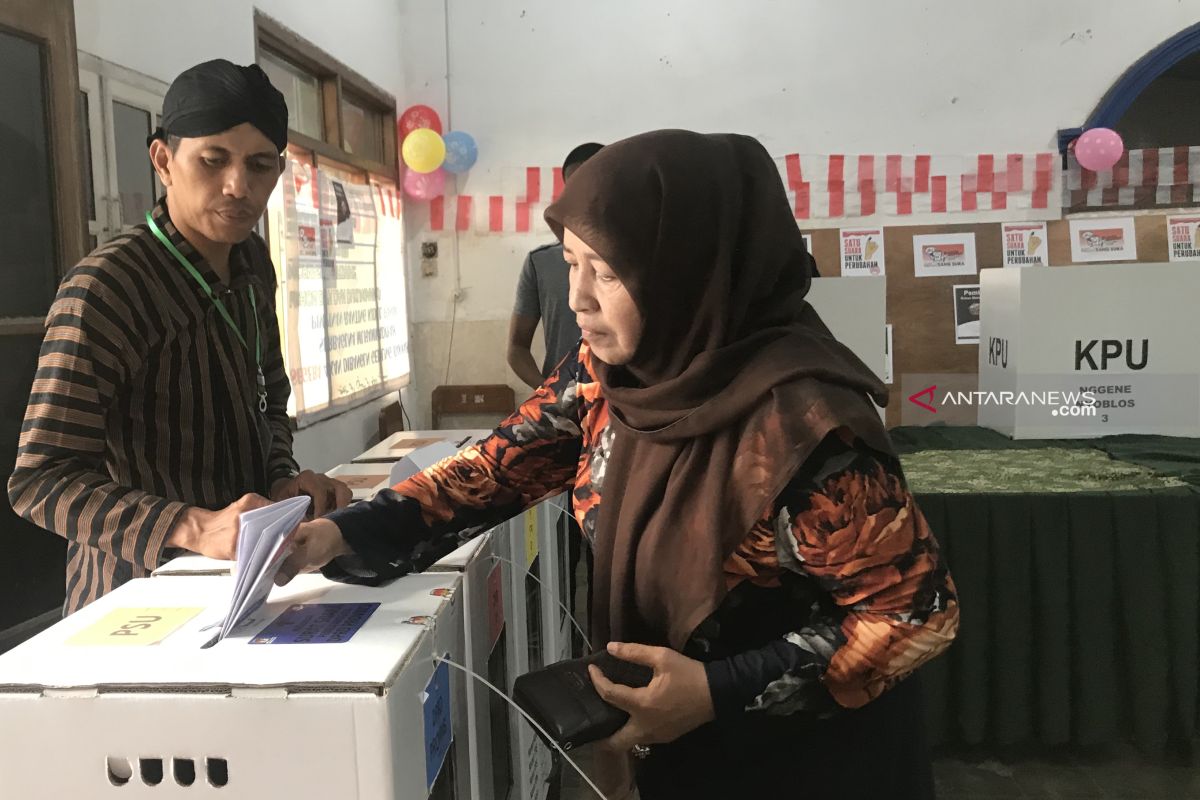 Tiga TPS di Kota Malang lakukan Pemungutan Suara Ulang