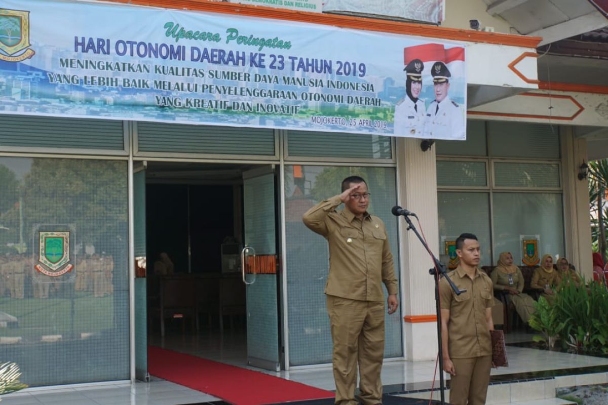 Wawali Mojokerto dorong peningkatan pelayanan publik