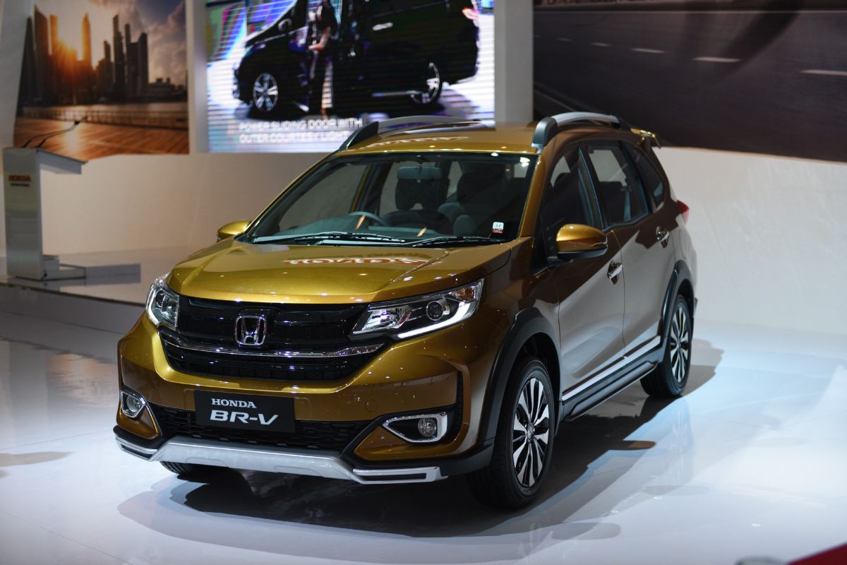 Honda BR-V terbaru muncul IIMS 2019