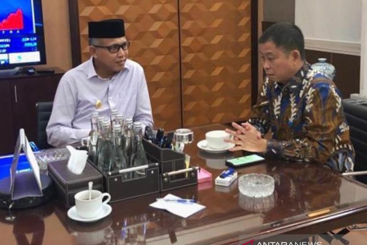 Batalkan usaha tambang, Gubernur Aceh temui Menteri ESDM