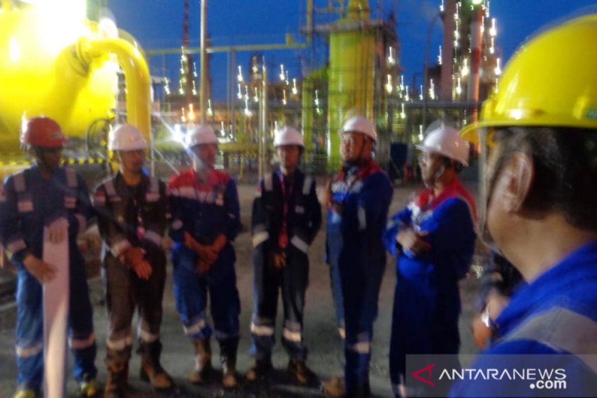 Pipa transmisi Pertagas Duri-Dumai mulai alirkan gas ke RU II