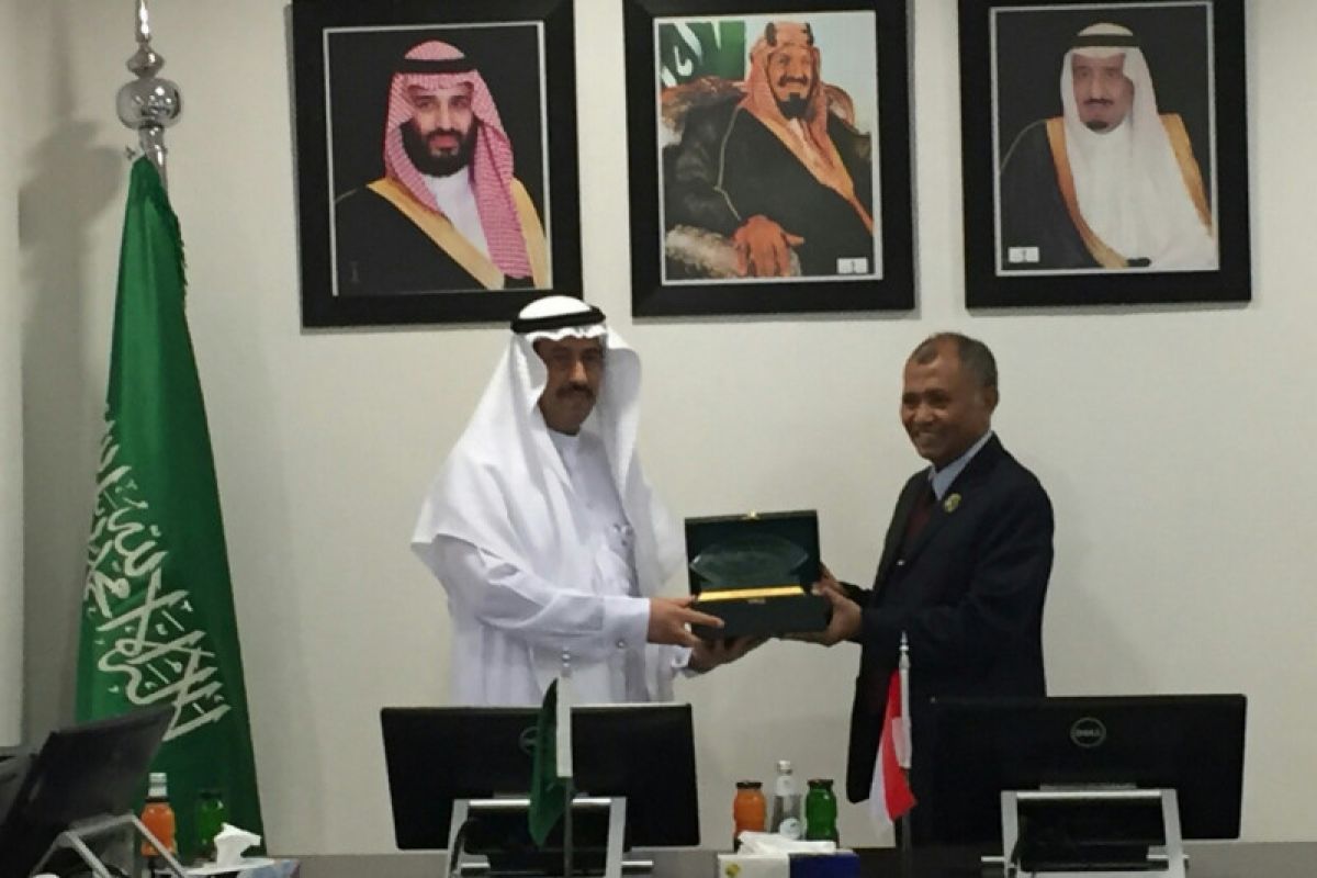 KPK-Badan Antikorupsi Arab Saudi kerja sama pemberantasan korupsi