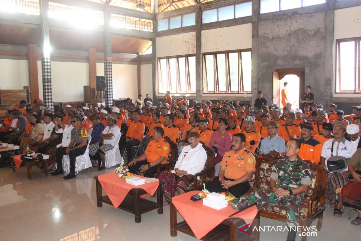 Basarnas beri keterampilan pencarian pada komunitas di Karangasem