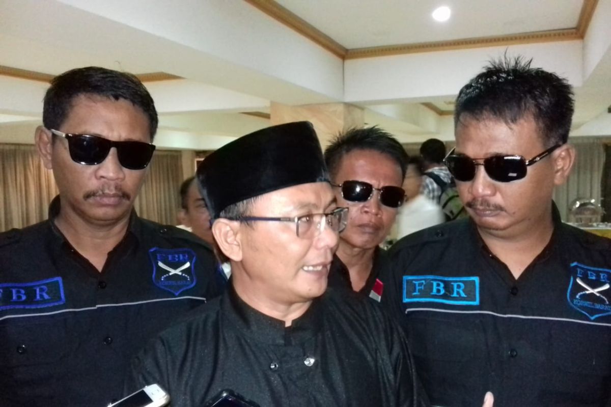 Pimpinan FBR minta anggota tahan diri