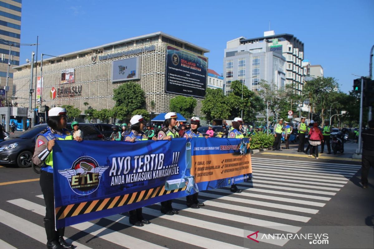 Polda Metro Jaya sosialisasi penambahan 12 kamera ETLE