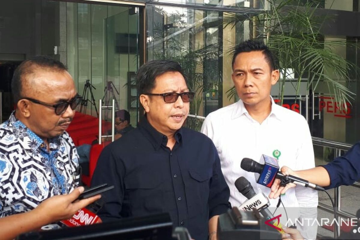 KLHK lapor KPK perkembangan penanganan kasus ilegal logging