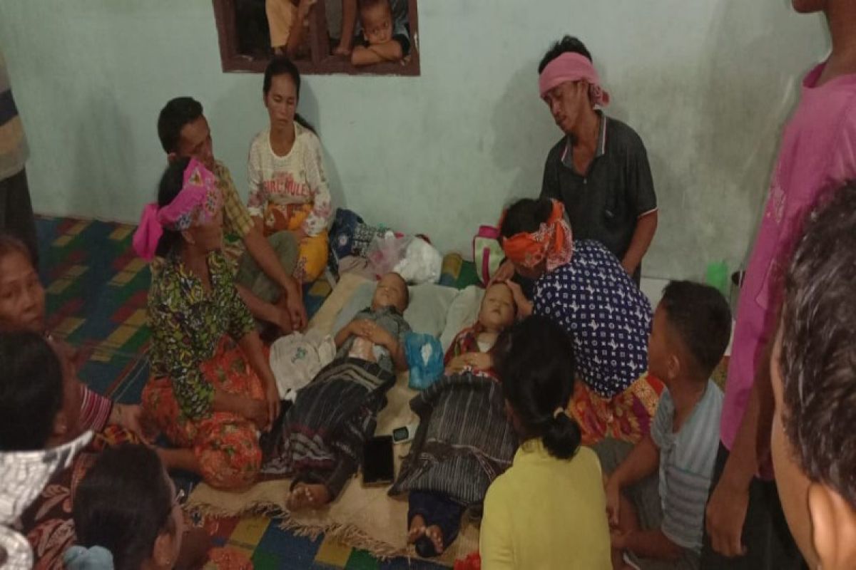 Dua bocah tewas tenggelam di kolam lele belakang rumah neneknya