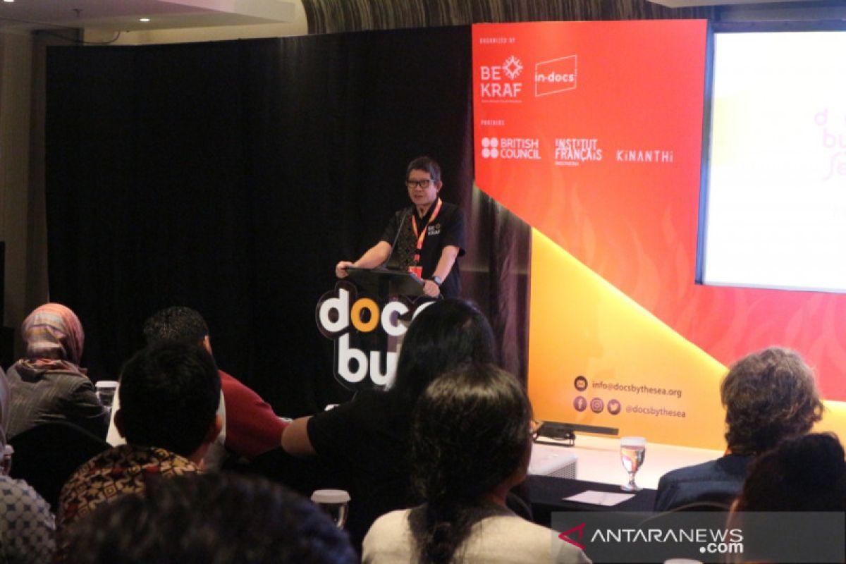 "Docs By The Sea Incubator" diharapkan jangkau industri film dunia