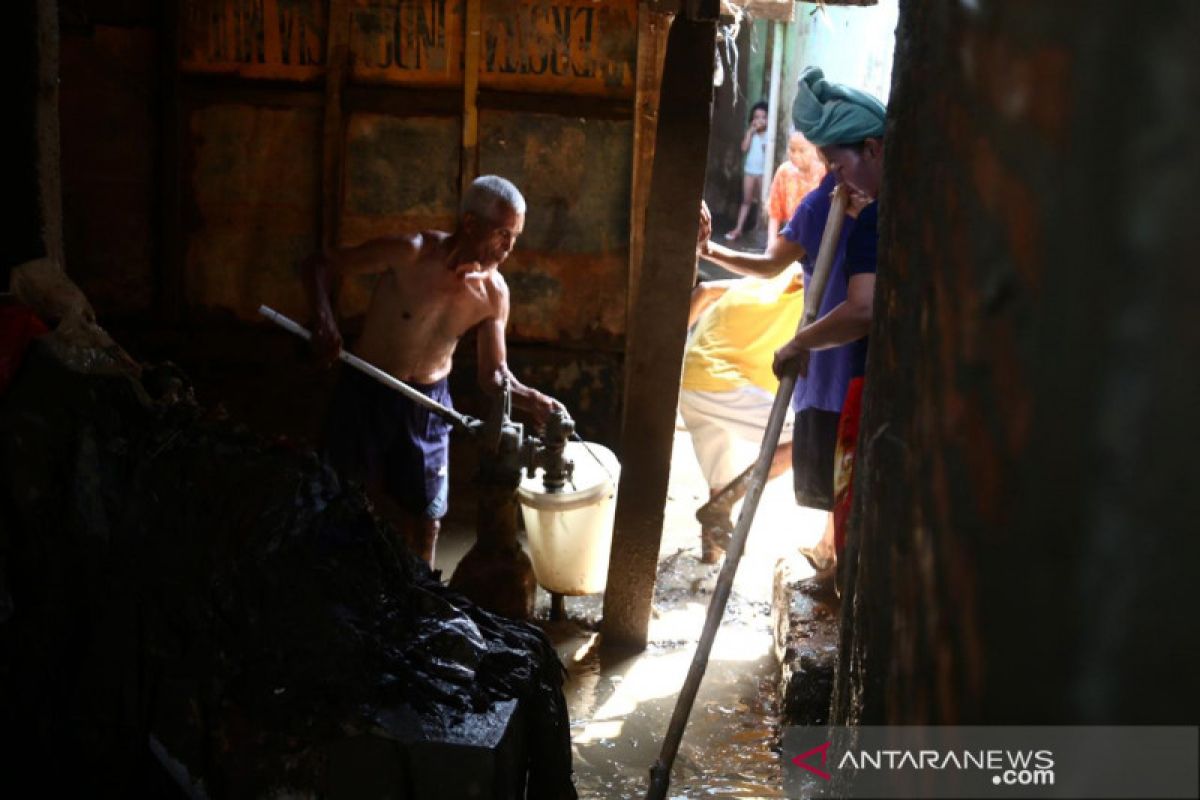 17 titik banjir di Jakarta Selatan dan Timur, berikut lokasinya