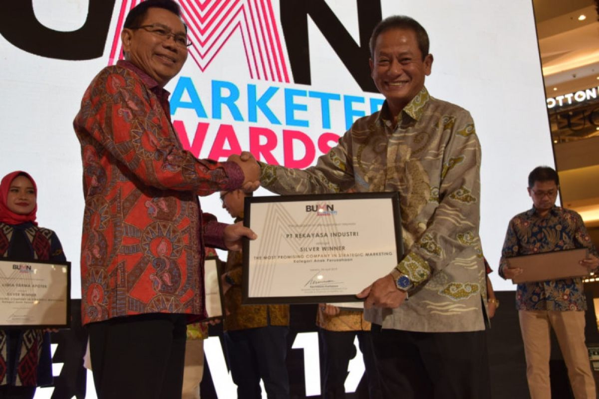 Rekind raih "The Most Promosing Company in Strategic Marketing"