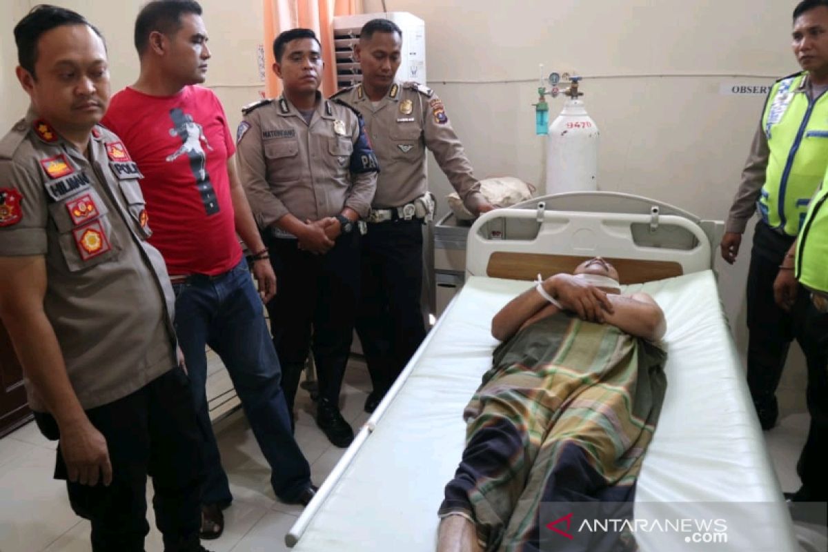 Kelelahan, petugas Pam PPK Padangsidimpuan wafat