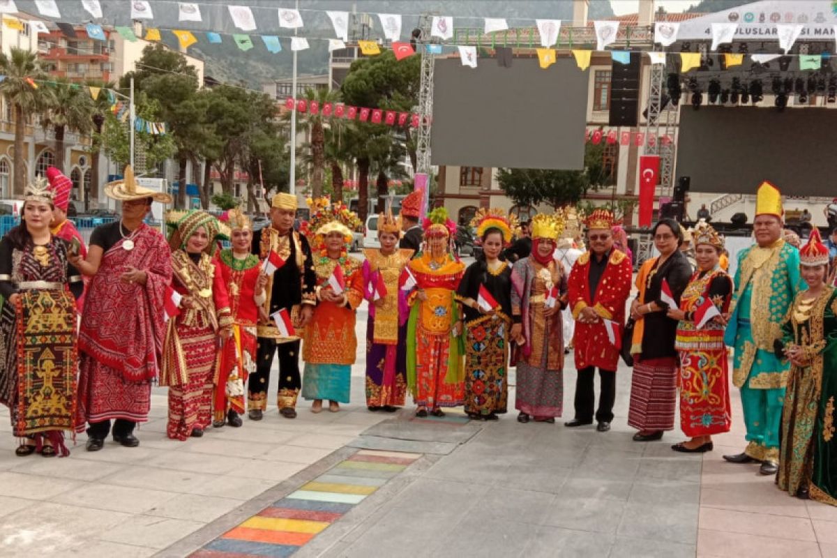 Maluku Tenggara tampilkan empat tarian di festival budaya di Turki