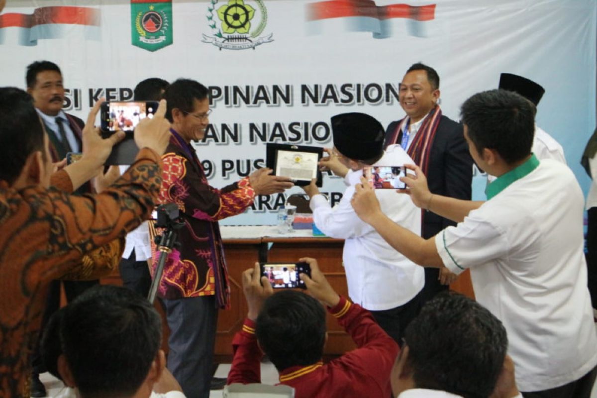 LAN melaksanakan PKN II di Lombok Utara