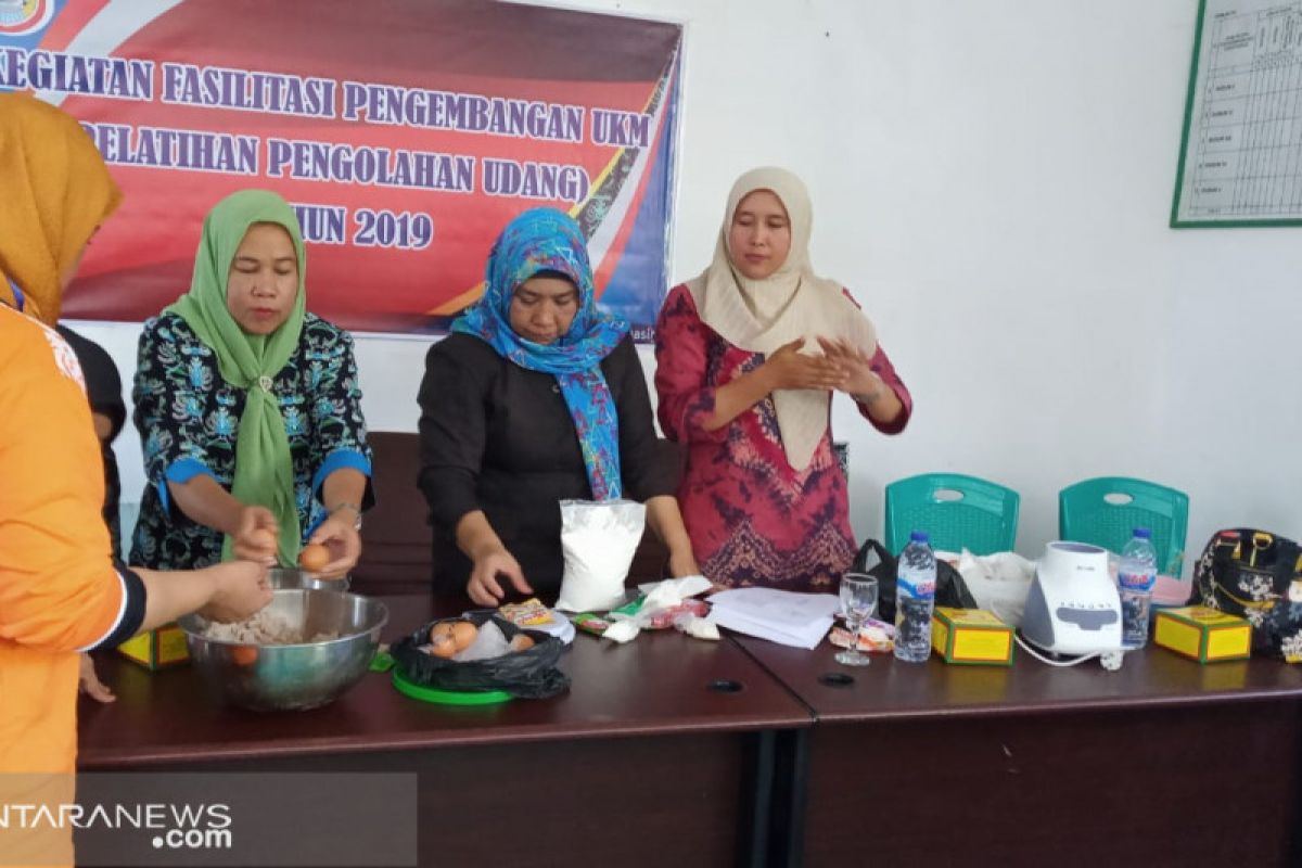 Produk berbahan udang Kampung Nelayan Sungsang tembus pasar internasional