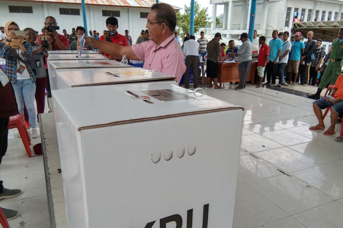 Kesiapan penyelenggara pemilu serentak belum seratus persen