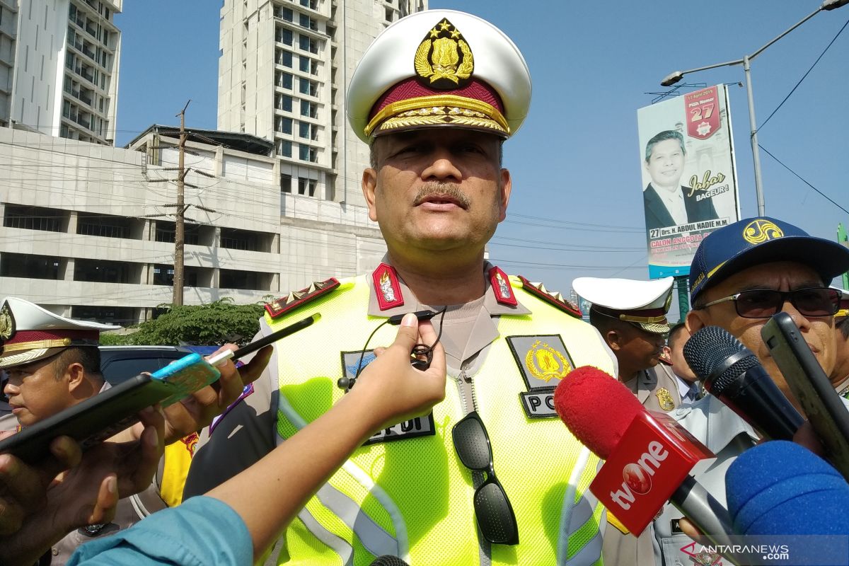 Polri prediksi pemudik Lebaran 2019 naik 20 persen