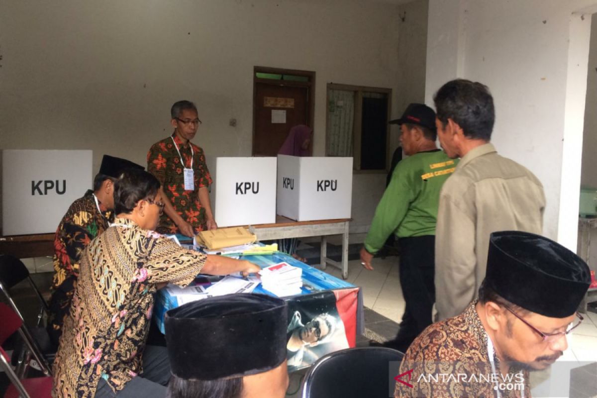 KPU Sleman menyelenggarakan PSL di 13 TPS pada Jumat