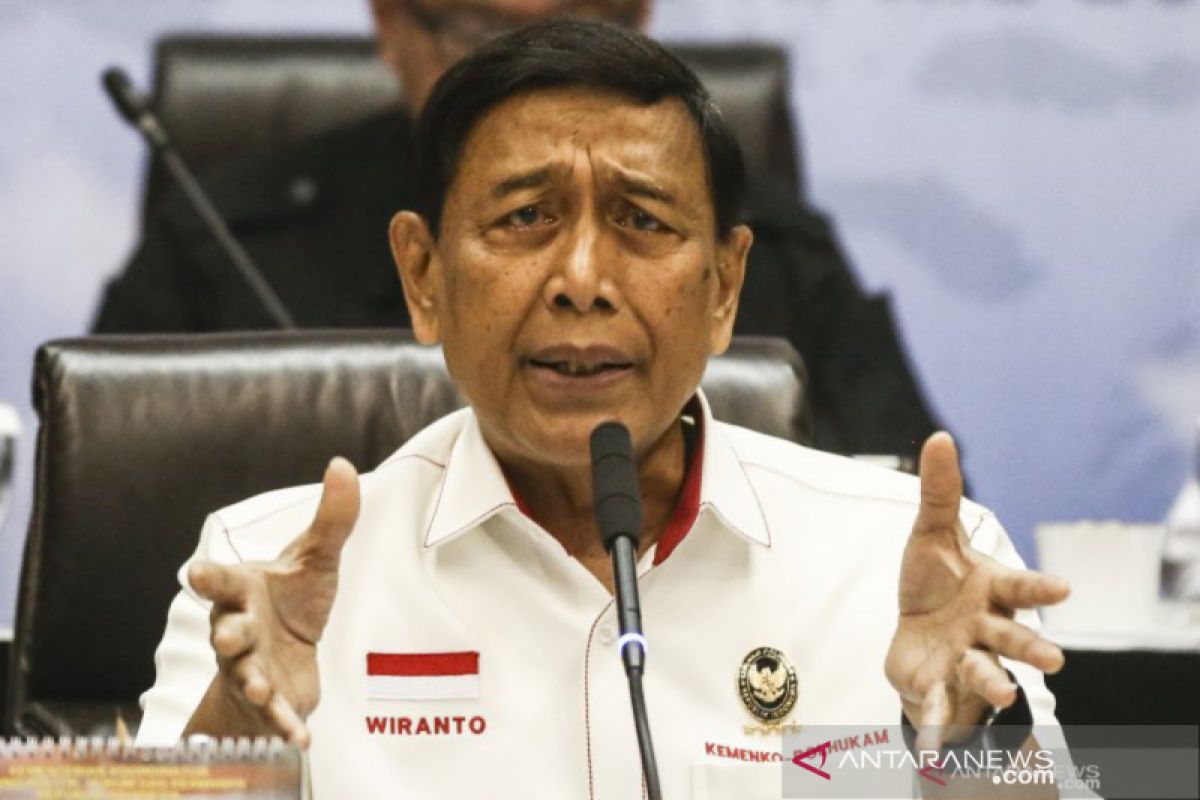 Wiranto meminta viral surat suara dibakar tidak diributkan