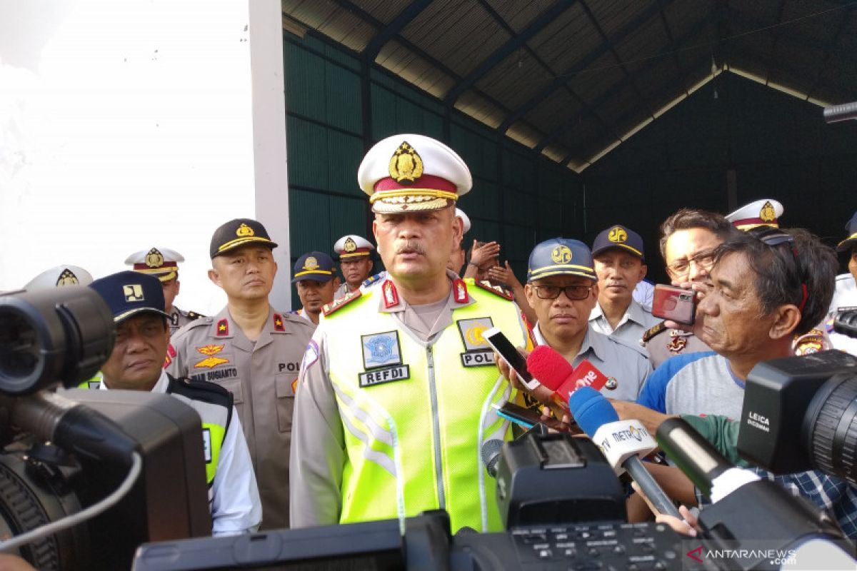 Jalan rusak Subang dan Indramayu tidak akan sebabkan macet mudik