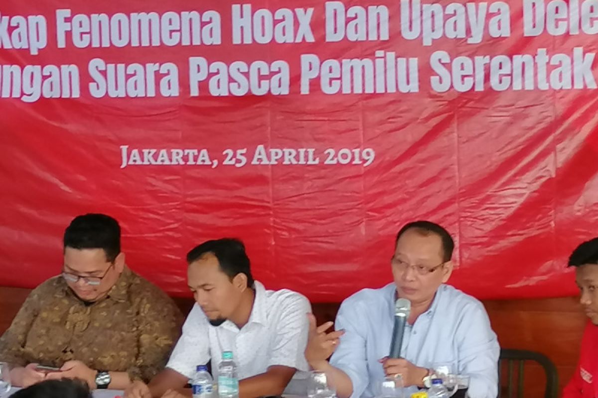 Pengamat sebut data "real count" BPN tidak proporsional