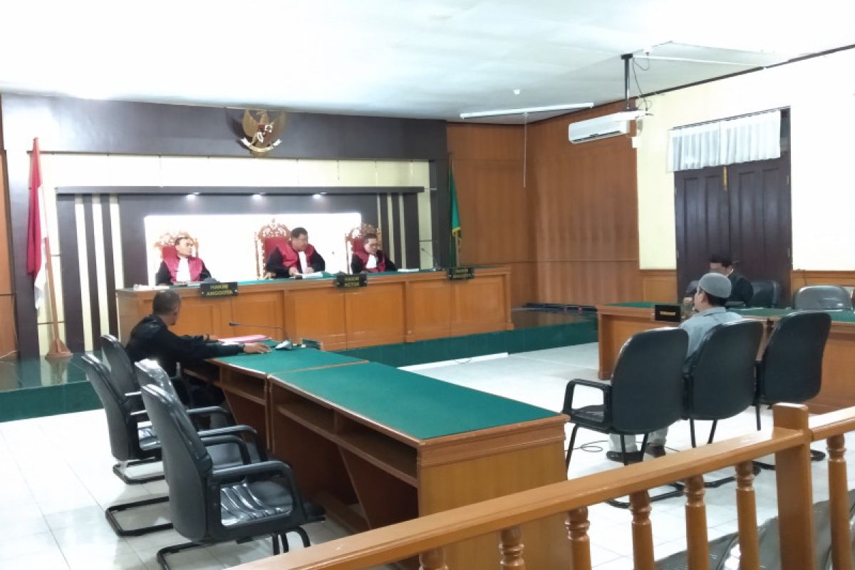 Majelis Hakim vonis bersalah pembuat faktur palsu Alkes RSUD