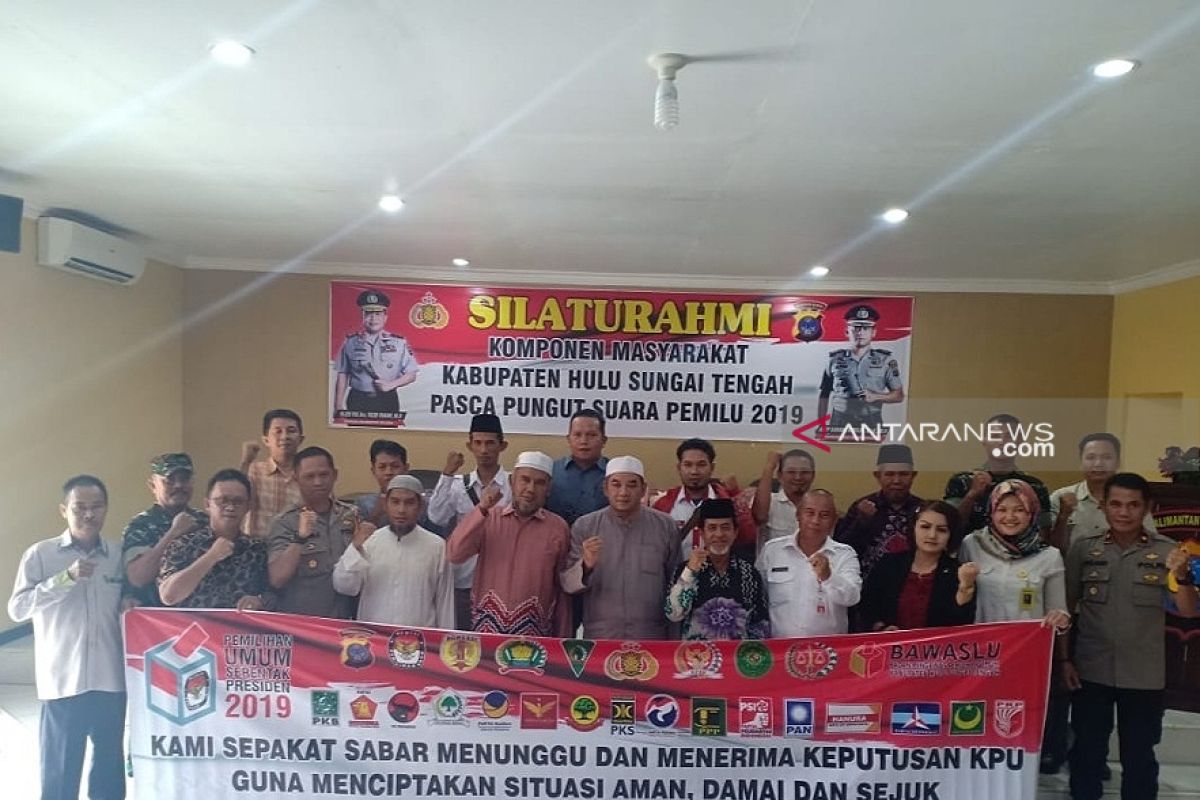 Dukung KPU, HST siagakan mobil pemadam di setiap pleno tingkat kecamatan