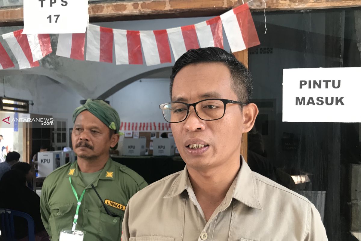 Rekapitulasi tingkat PPK di Kota Malang, Jatim capai 60 persen